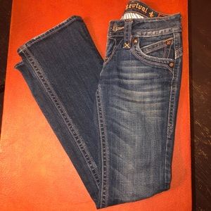 Rock revival jeans